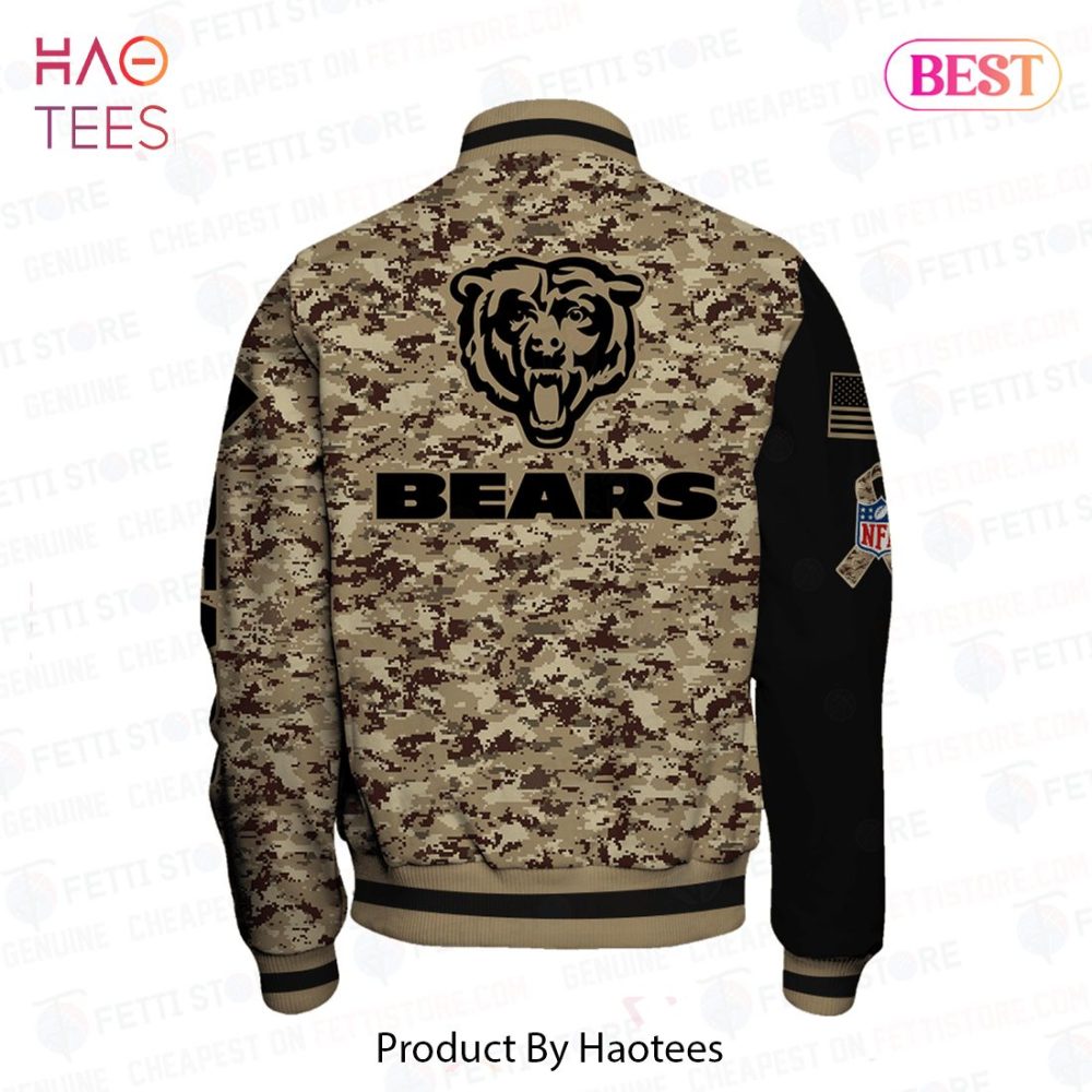 Stylish Camouflage Bear Jacket - Perfect For Fans , Shop Now!