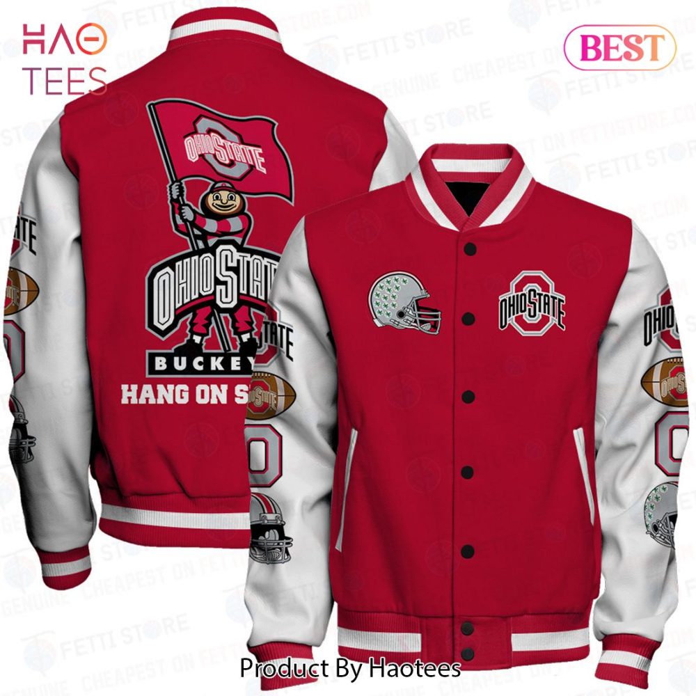 Ohio State Buckeyes Varsity Jacket - Stylish Fan Gear For Game Day Enthusiasts
