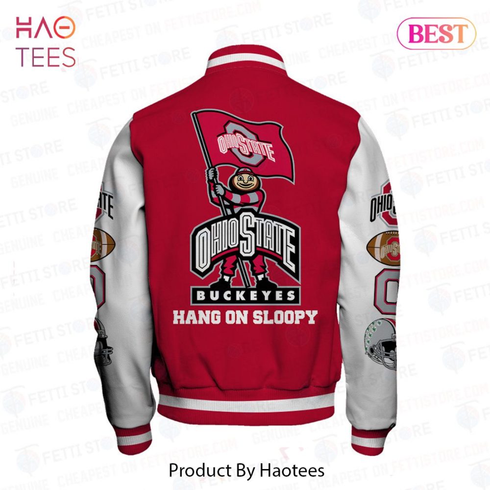 Ohio State Buckeyes Varsity Jacket - Stylish Fan Gear For Game Day Enthusiasts