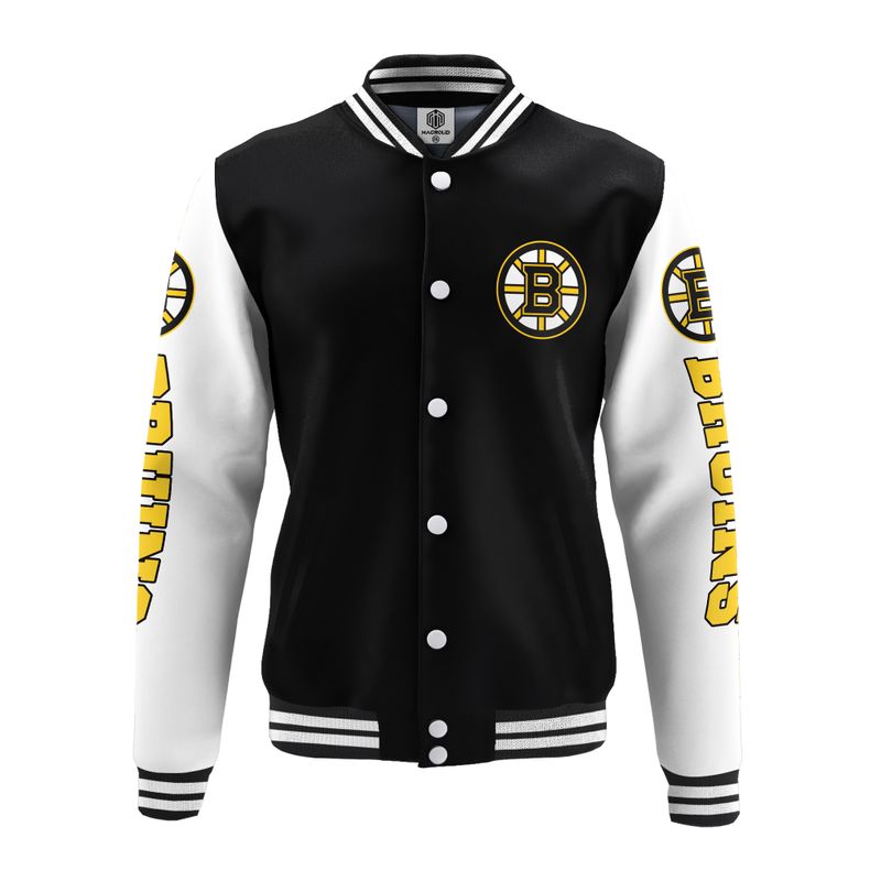 Boston Bruins Limited Edition Baseball Jacket Sizes S-4Xl Gts002837