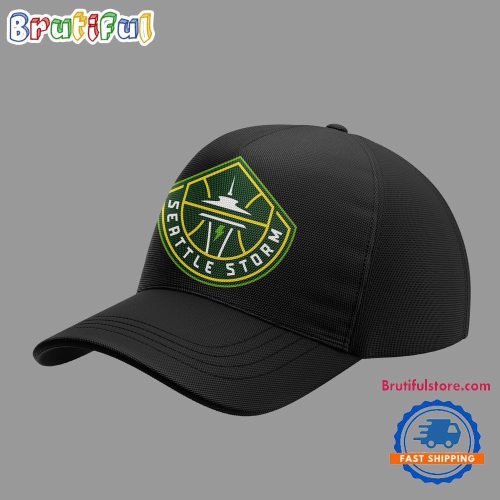Seattle Storm Forever Sue 2025 Black Cap