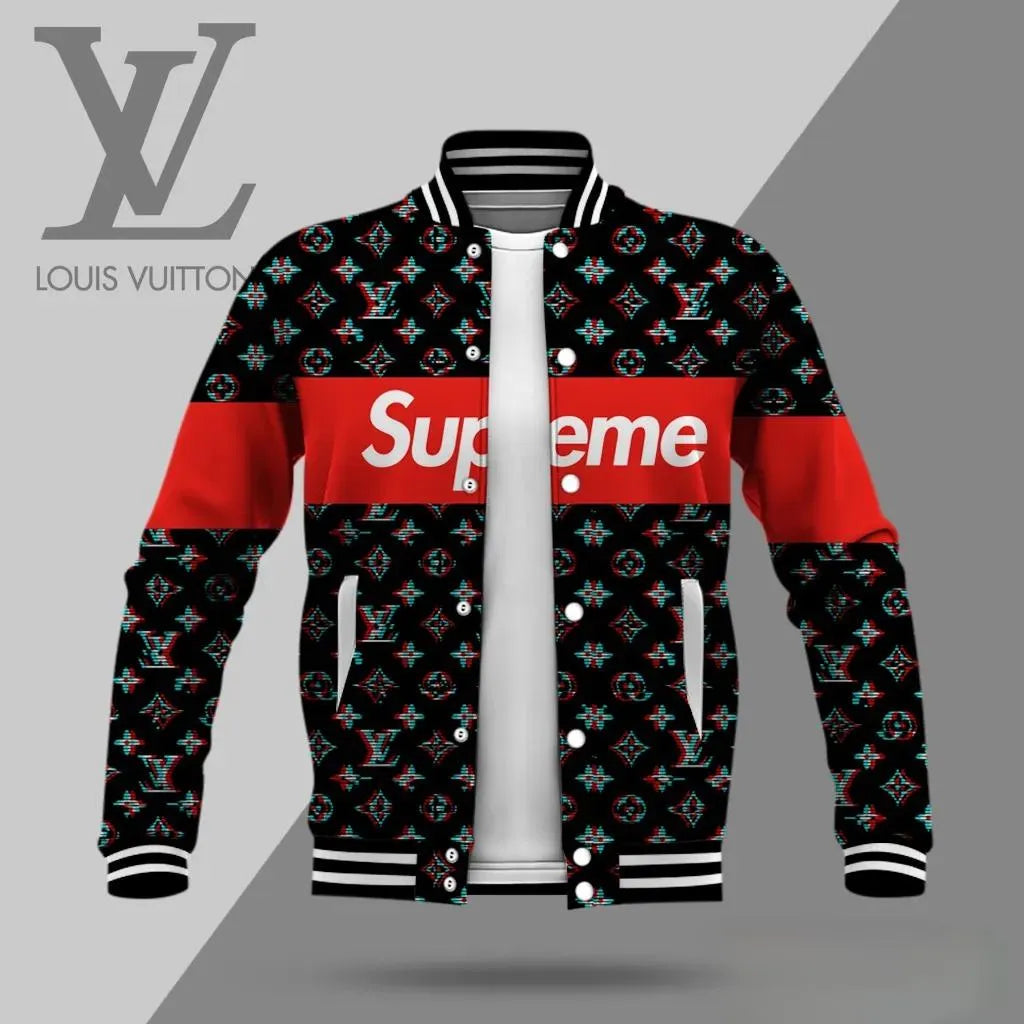Louis Vuitton Premium Varsity Jacket 2025 Lux-Bj1-003Wdaudhk