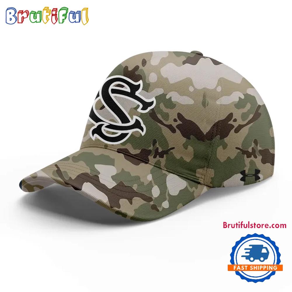 South Carolina Gamecocks Special Salute To Service Cap Hats