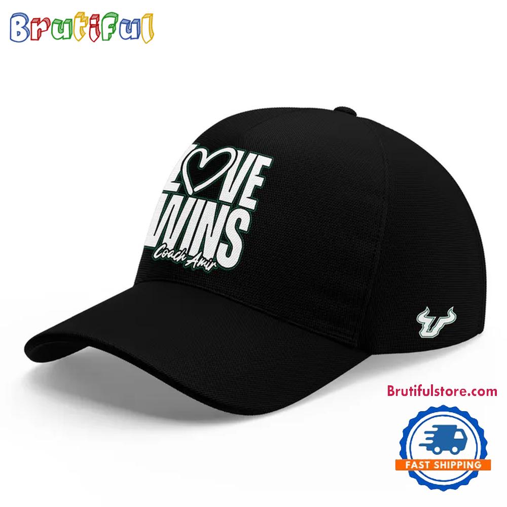 South Florida Bulls Coach Amir Love Wins 2025 Limited Edition Cap