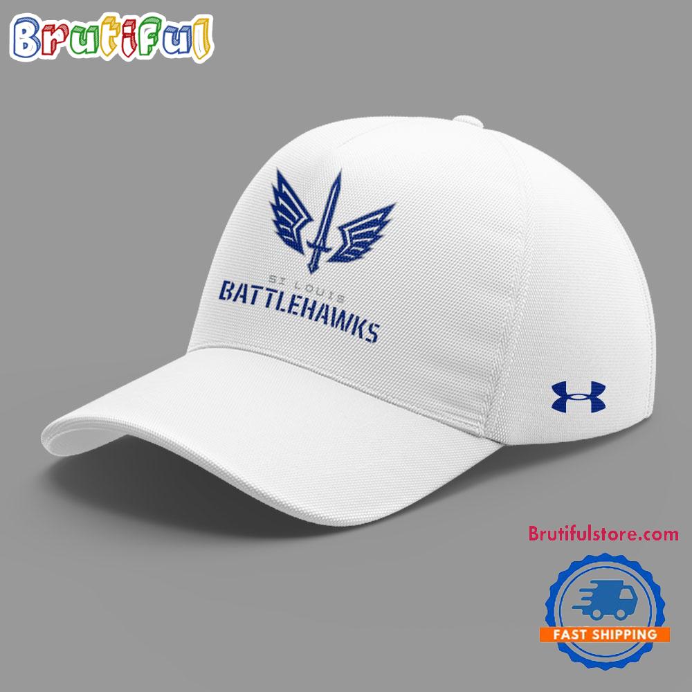 St. Louis Battlehawks Football Logo Team Cap