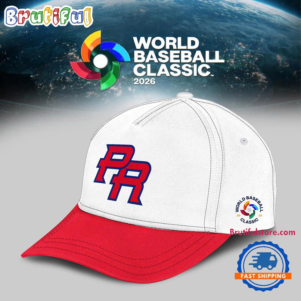 Team Puerto Rico 2026 World Baseball Classic Baseball Limited Edition Cap