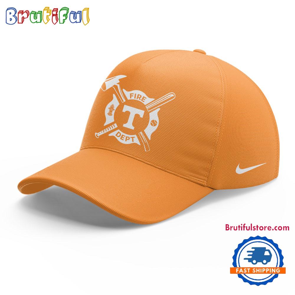 Tennessee Volunteers Baseball X Firefighter Appreciation Night Orange Cap