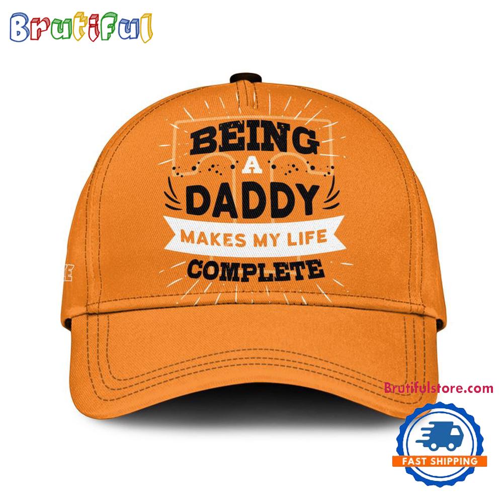 Tennessee Volunteers Being A Daddy Best Father'S Day Gift Classic Cap