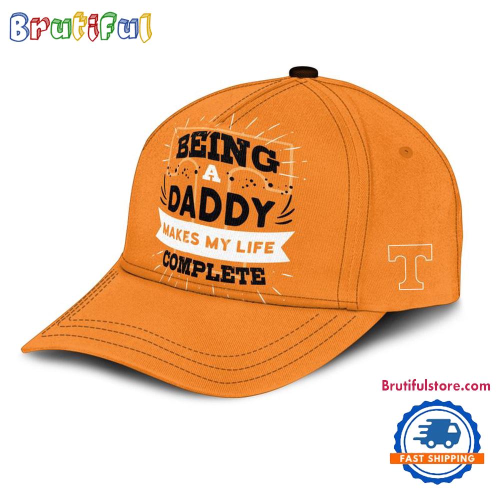Tennessee Volunteers Being A Daddy Best Father'S Day Gift Classic Cap