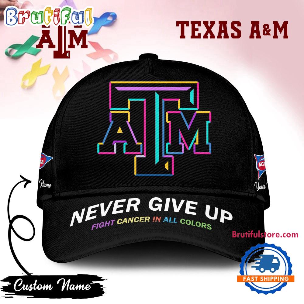 Texas Am Aggies 2025 Ncaa Fight Cancer In All Colors Classic Cap