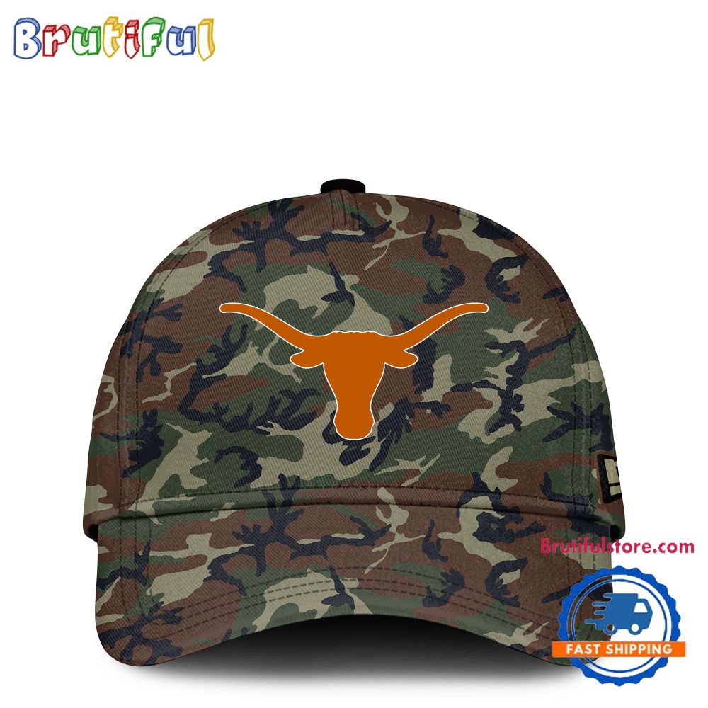Texas Football 2024 Military Appreciation Club Cap