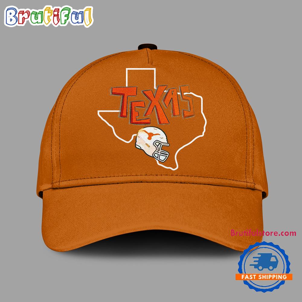 Texas Longhorns X Florida Gators 2024 New Orange Cap