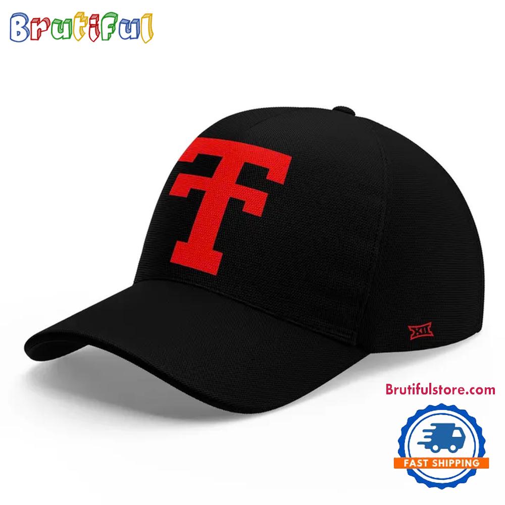 Texas Tech Red Raiders Black 2025 The 100Th Anniversary Throwbacks Cap