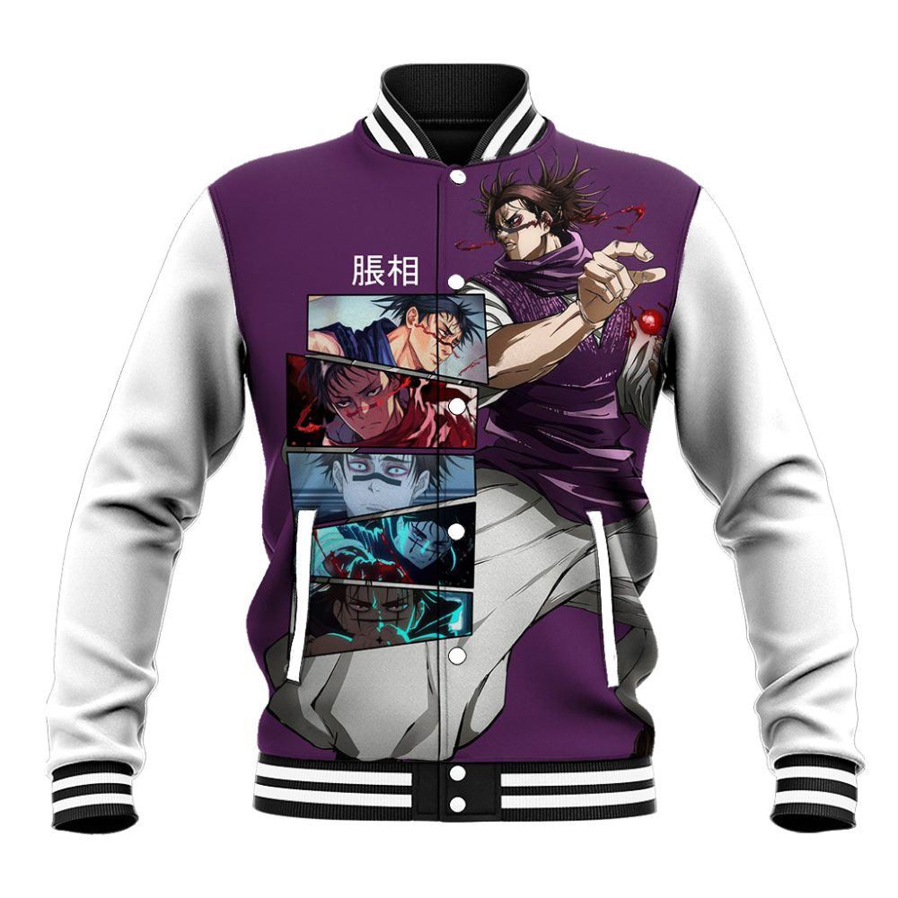 Choso Baseball Jacket Jujutsu Kaisen Ts04
