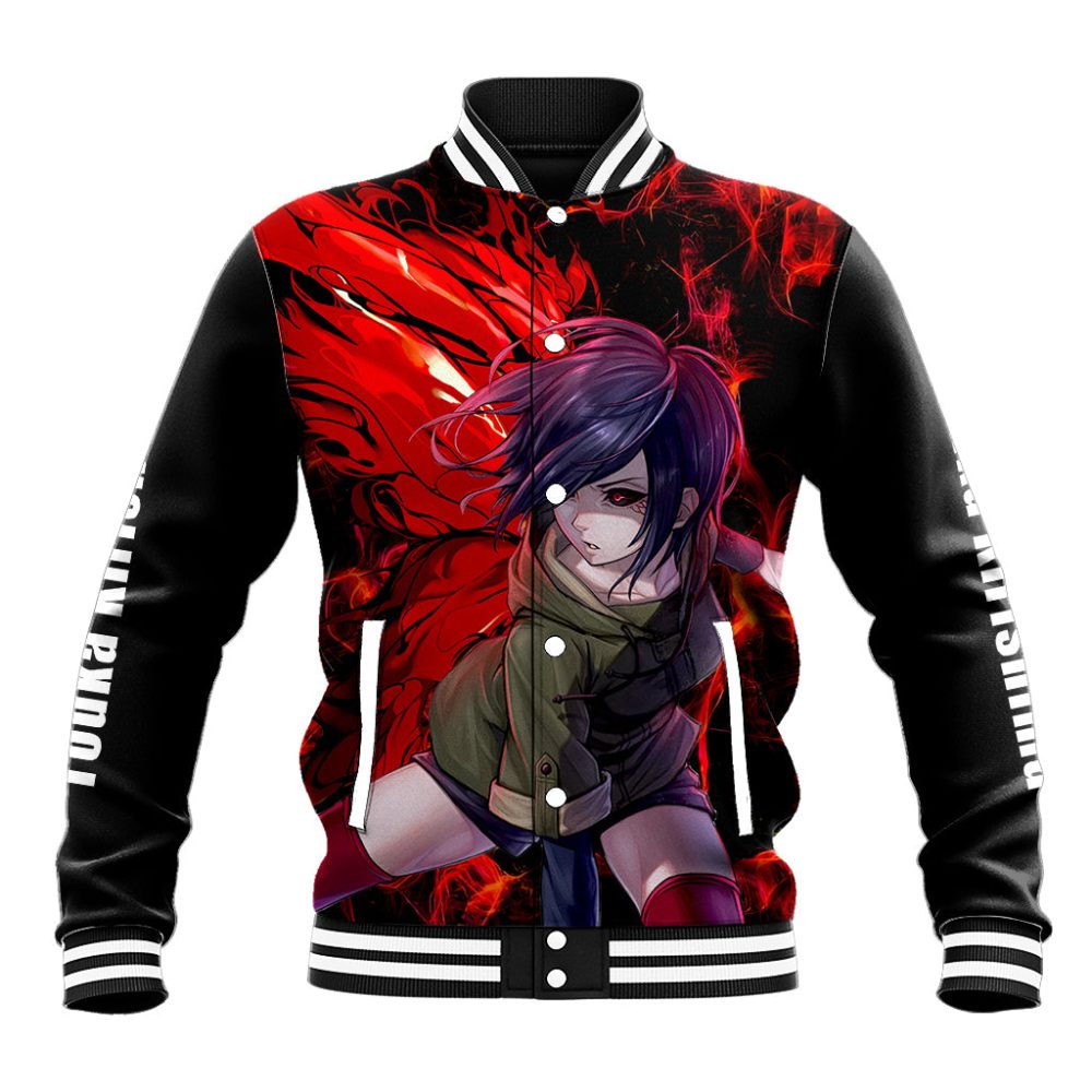 Touka Kirishima Baseball Jacket Bleach Ts04