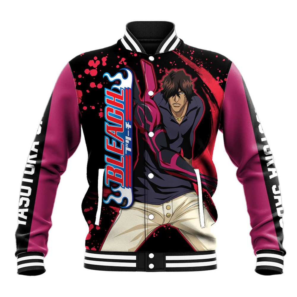 Yasutora Sado Chad Baseball Jacket Bleach Ts04