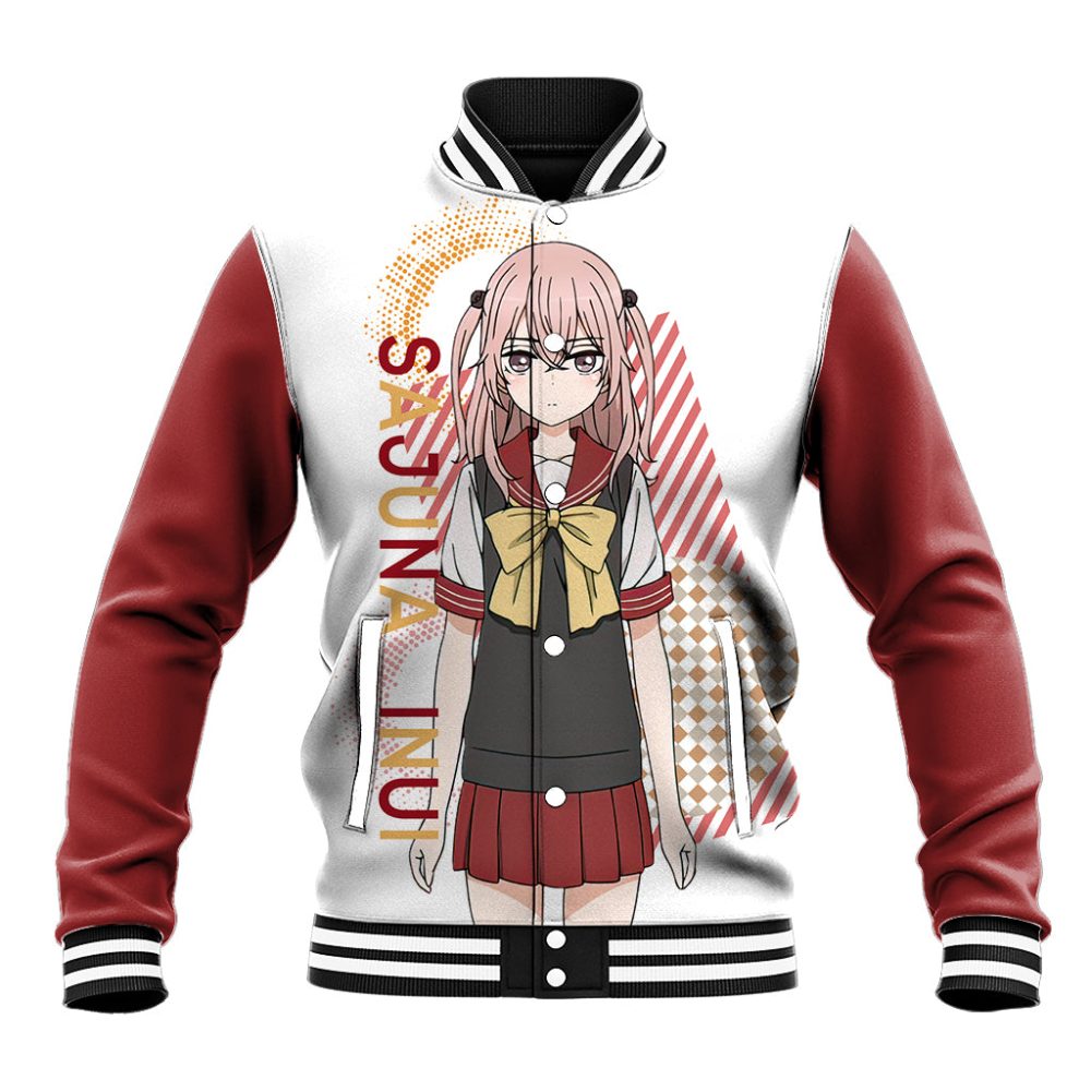 Sajuna Inui Baseball Jacket Mashiroiro Symphony Ts04