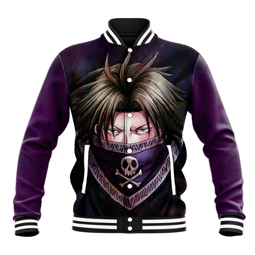 Feitan Baseball Jacket Hunter X Hunter Ts04