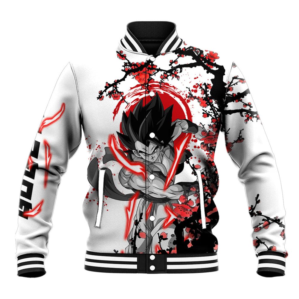 Gogeta - Japan Style Anime Baseball Jacket Ts04