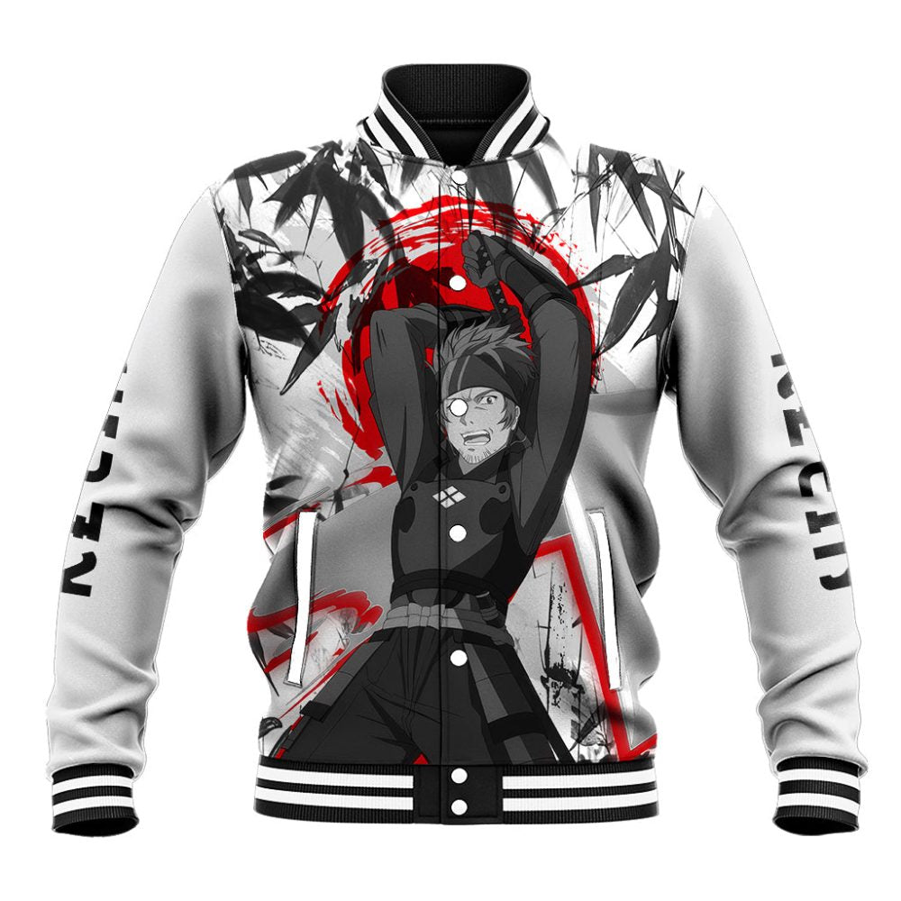 Klein Baseball Jacket Sword Art Online Ts04