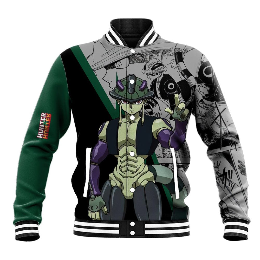 Meruem Baseball Jacket Manga Style Ts04