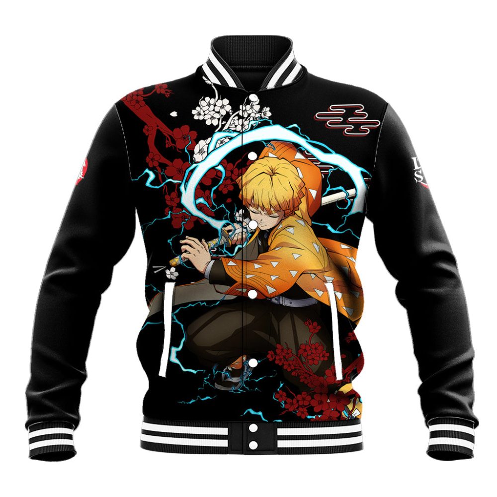 Zenitsu - Anime Japan Style Baseball Jacket Ts04