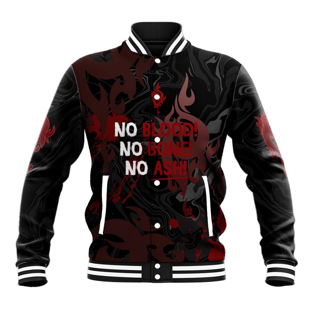 Mikoto Suoh - K Missing Kings Baseball Jacket Anime Style Ts04