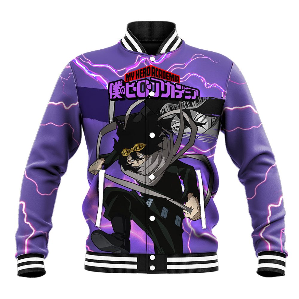 Shouta Aizawa - My Hero Academia Baseball Jacket Anime Style Ts04