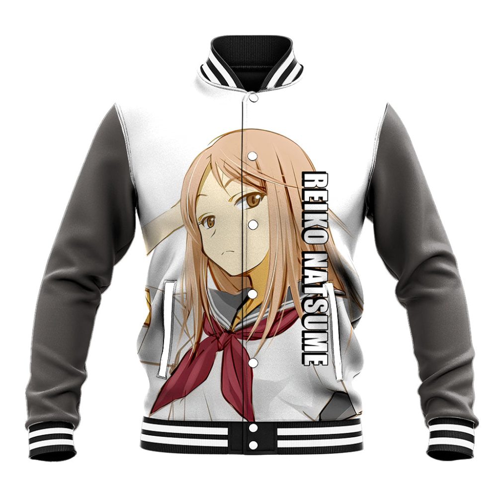 Reiko Natsume Baseball Jacket Natsume Yuujin Chou Ts04