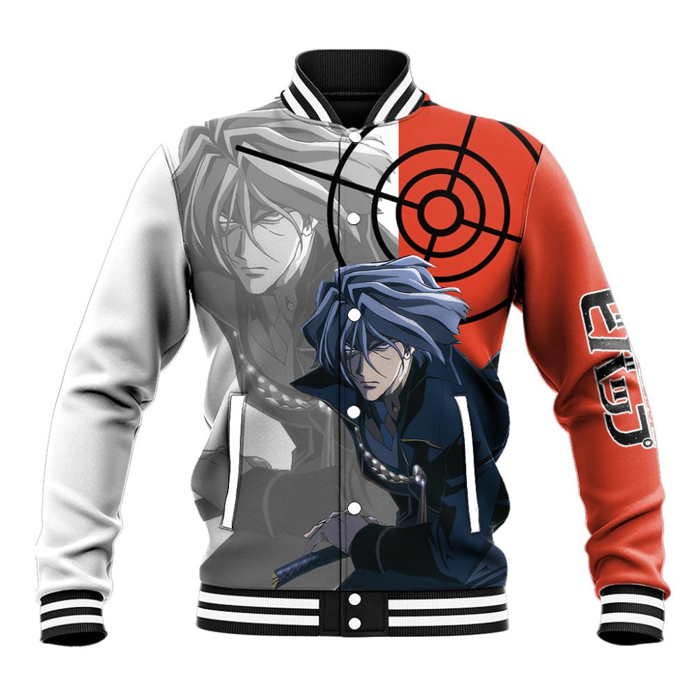 Vicious Cowboy Bebop Baseball Jacket Anime Style Ts04