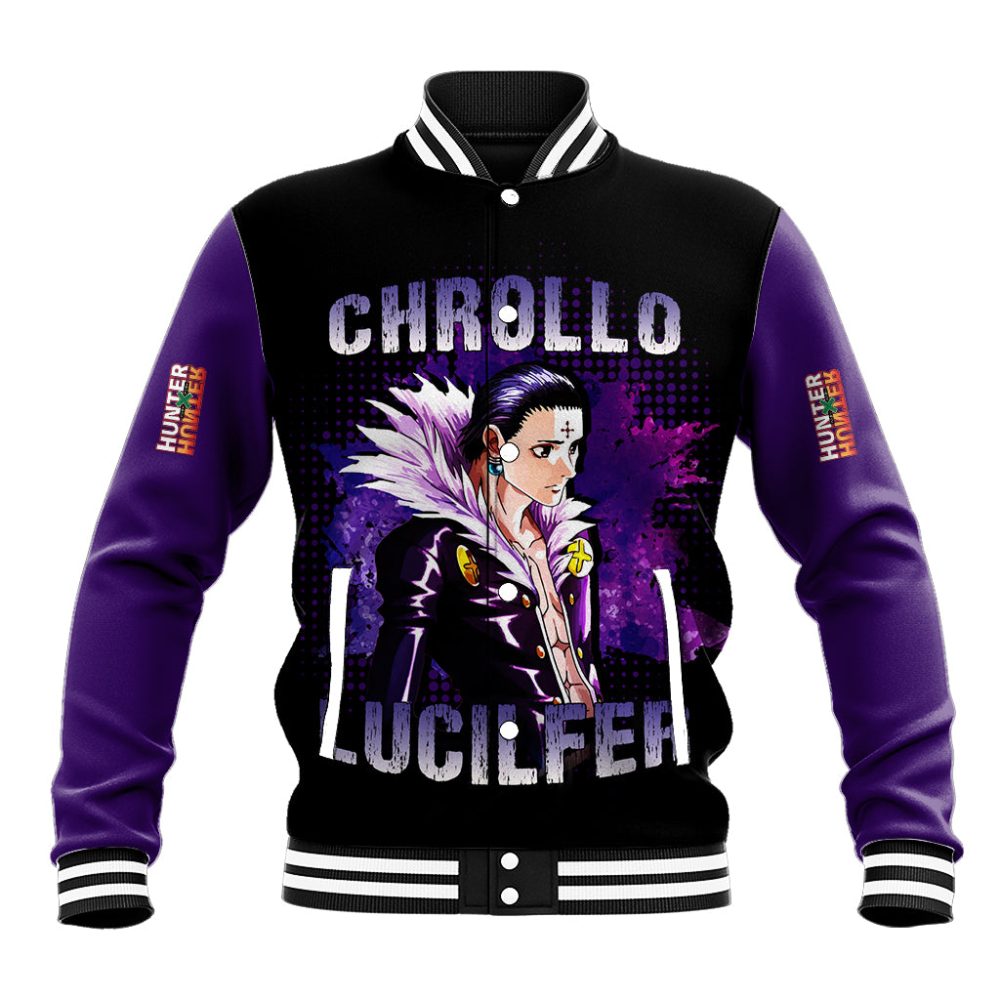 Chrollo Lucilfer Baseball Jacket Hunter X Hunter Ts04