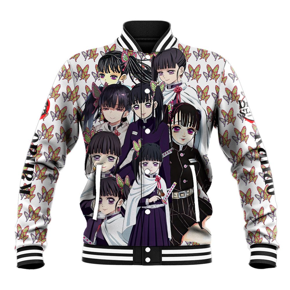 Kanao Tsuyuri Baseball Jacket Demon Slayer Ts04