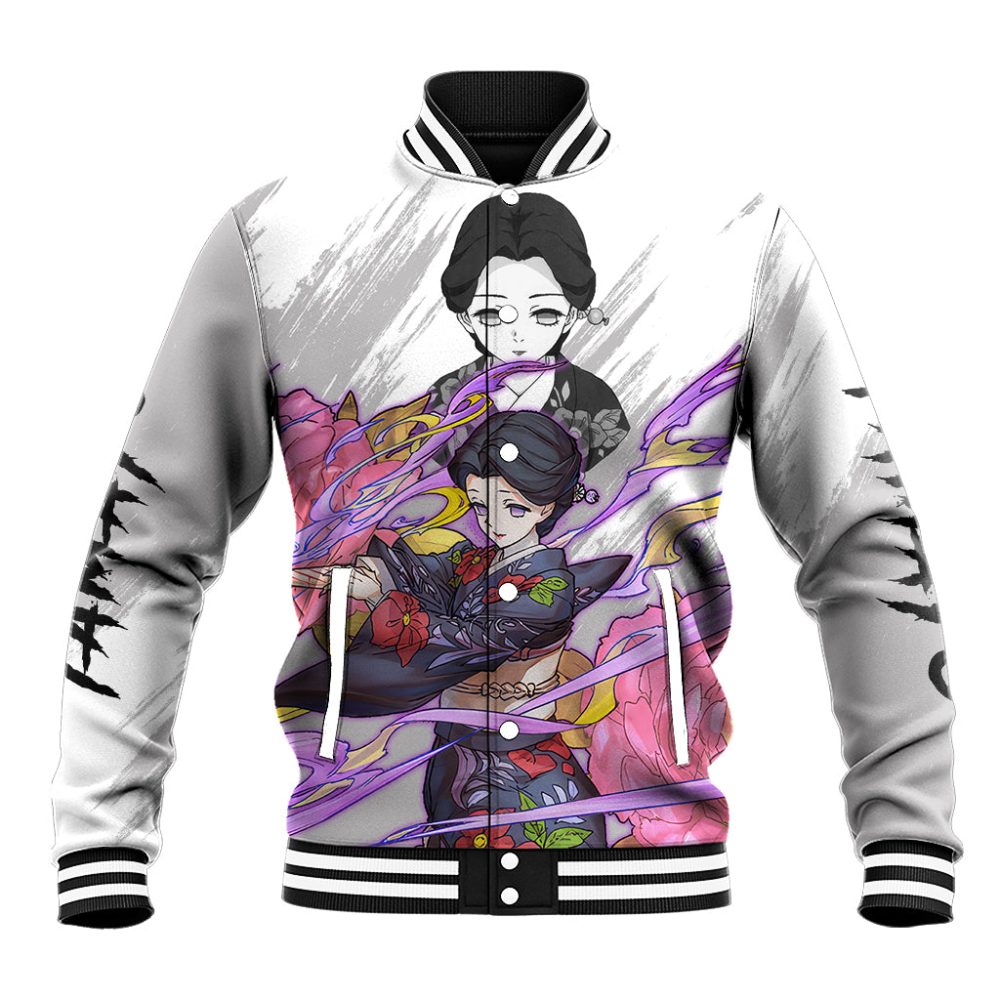 Tamayo - Anime Baseball Jacket Naruto Ts04