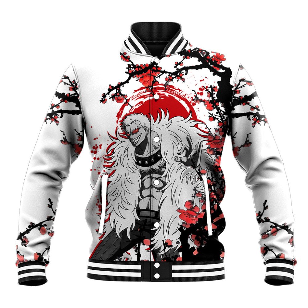 Donquixote - Japan Style Anime Baseball Jacket Ts04
