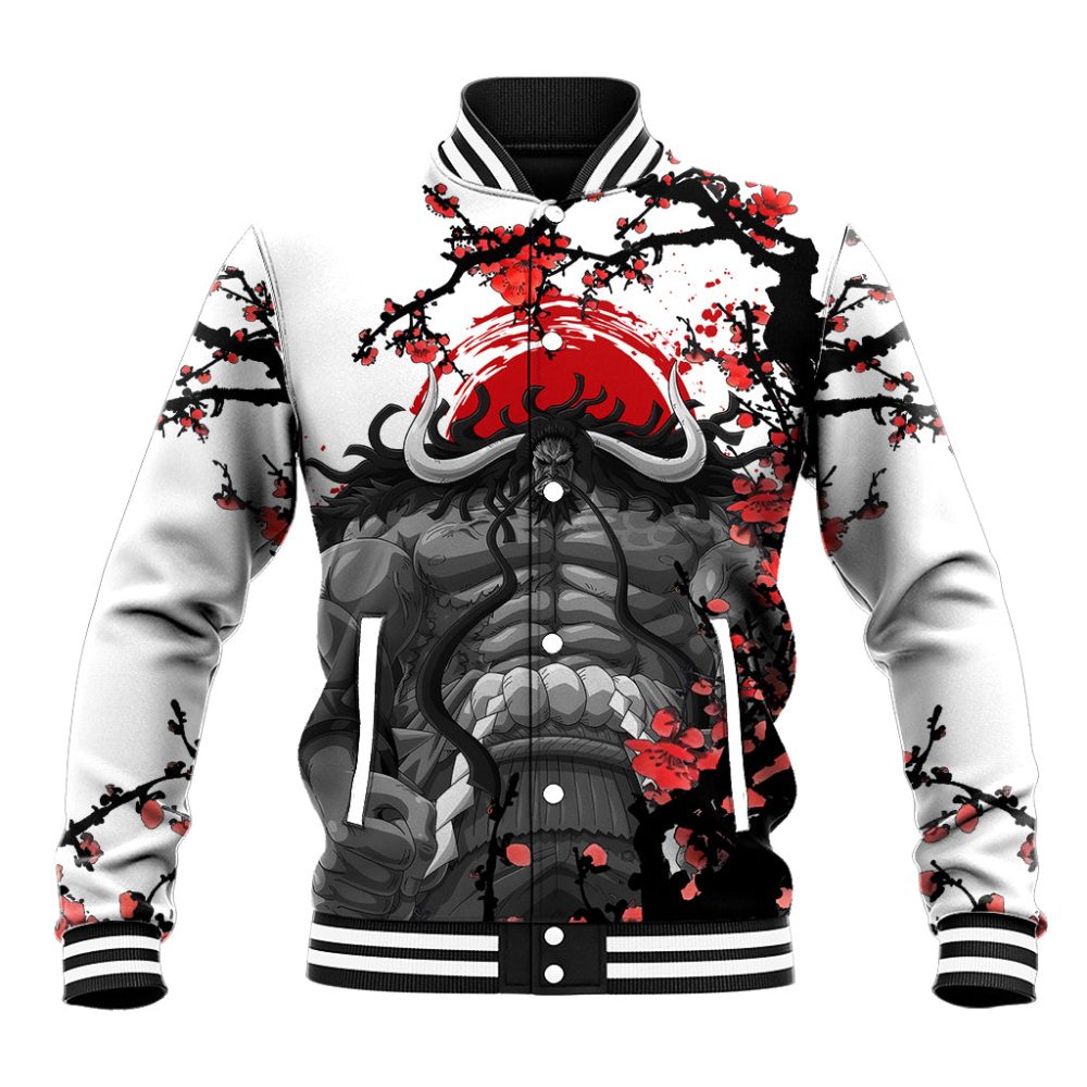 Kaido - Japan Style Anime Baseball Jacket Ts04