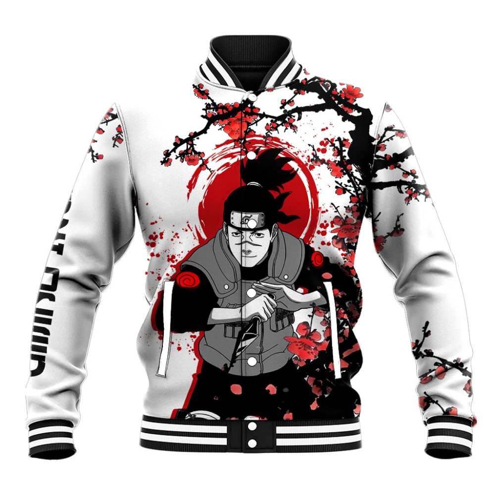 Umino Iruka - Japan Style Anime Baseball Jacket Ts04