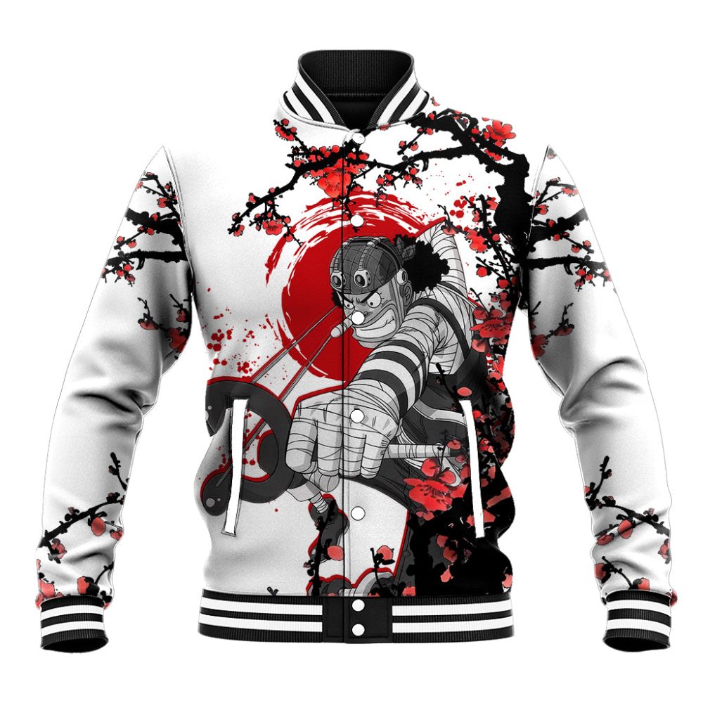 Usopp - Japan Style Anime Baseball Jacket Ts04