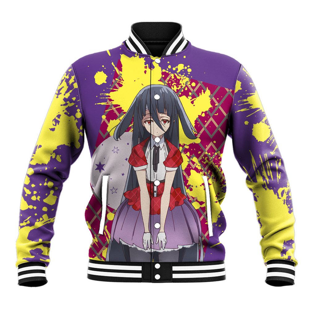 Zombie Land Saga Tae Yamada Baseball Jacket Anime Style Ts04