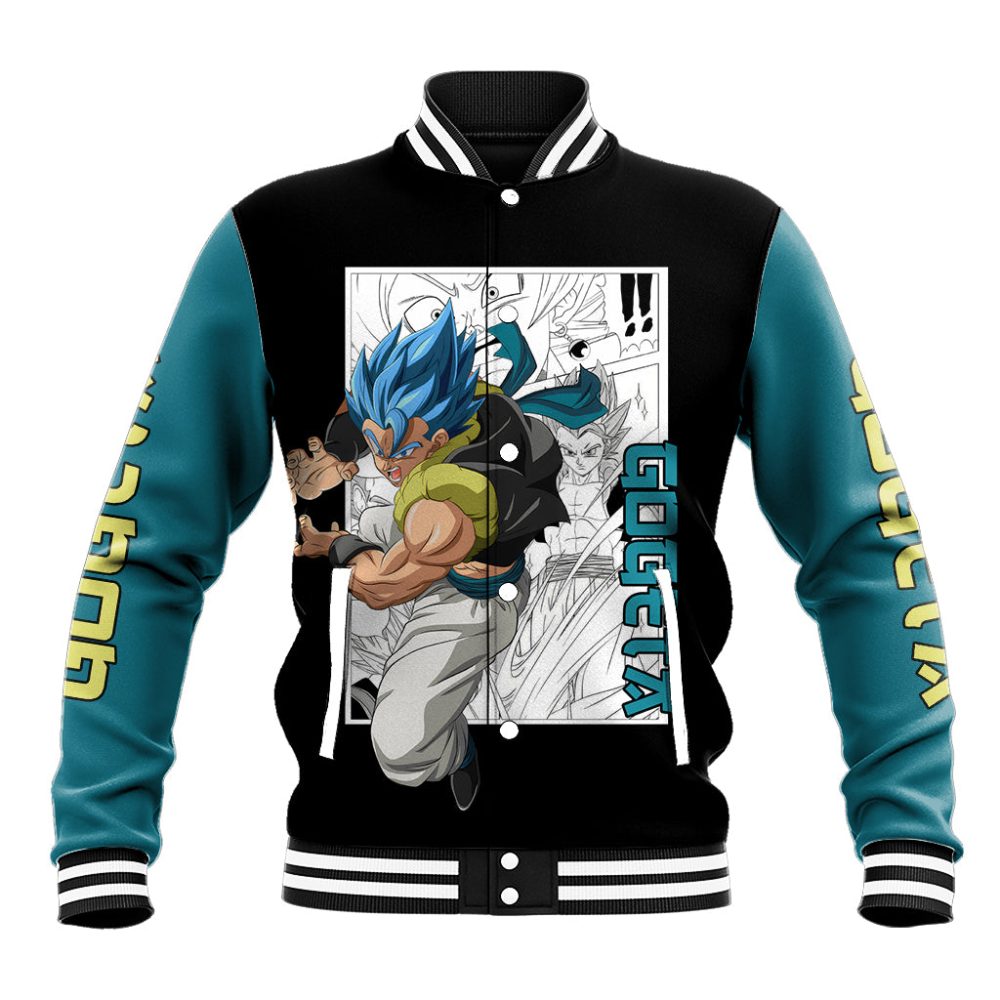 Gogeta Baseball Jacket Dragon Ball Ts04