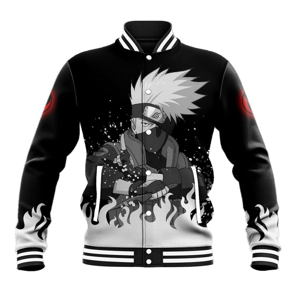 Kakashi Hatake - Naruto Baseball Jacket Ts04