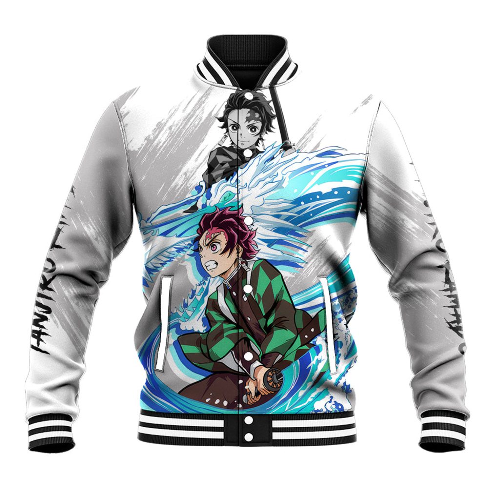 Tanjiro - Demon Slayer Baseball Jacket Ts04