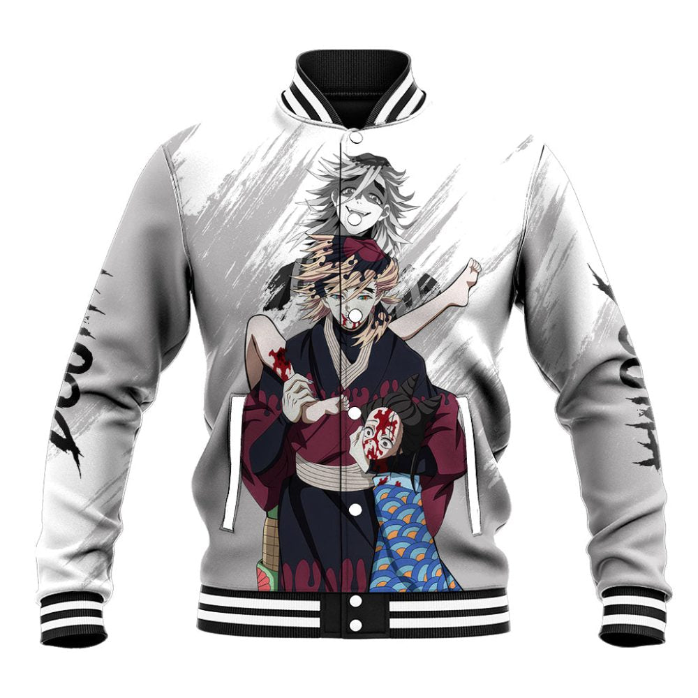 Douma Baseball Jacket Demon Slayer Ts04