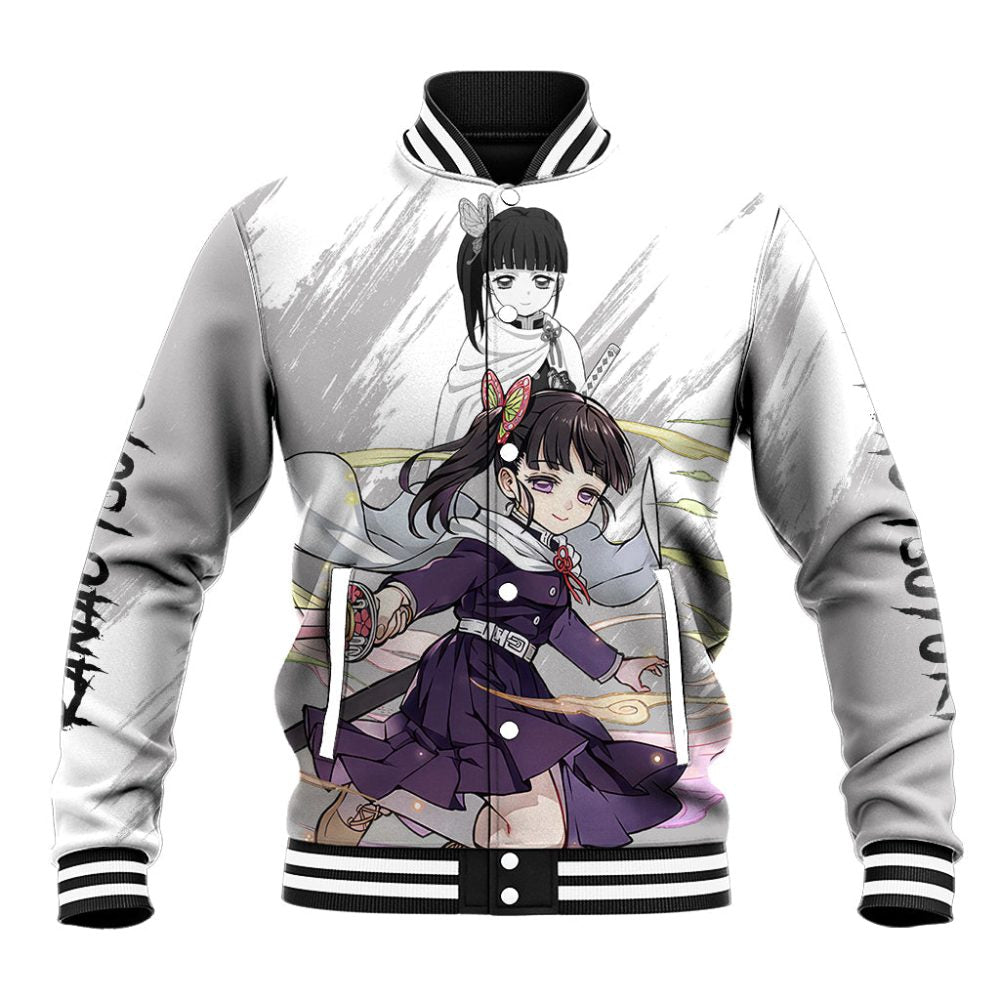 Kanao Tsuyuri Baseball Jacket Demon Slayer Ts04