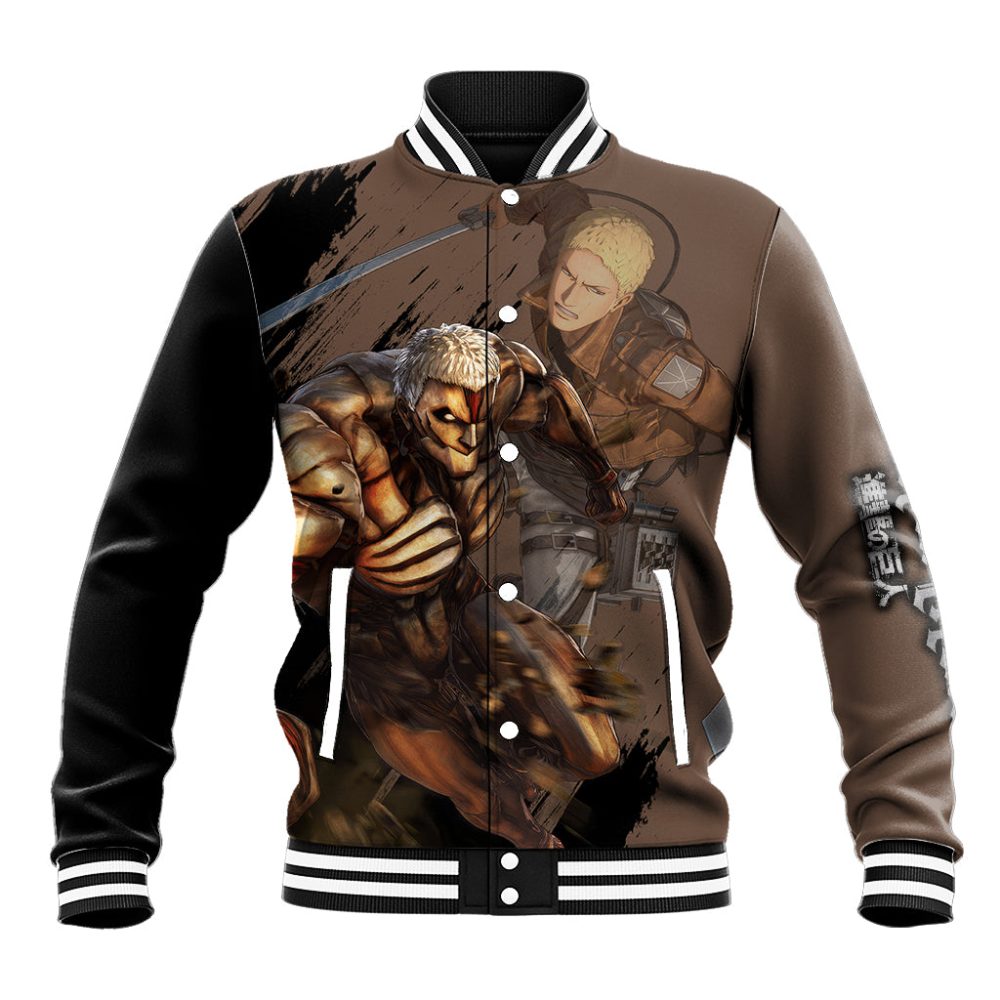 Armored Titan Baseball Jacket Attack On Titan Ts04