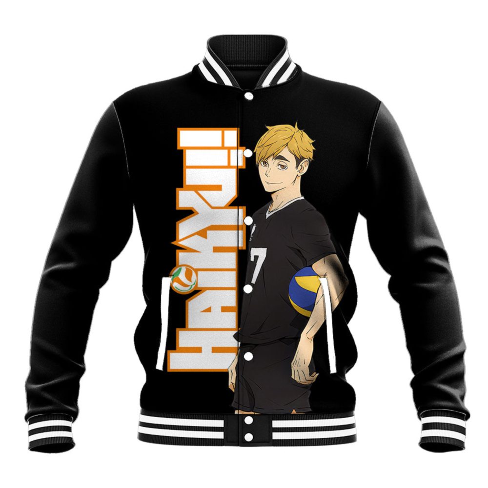 Inarizaki Atsumu Miya Baseball Jacket Haikyu Ts04