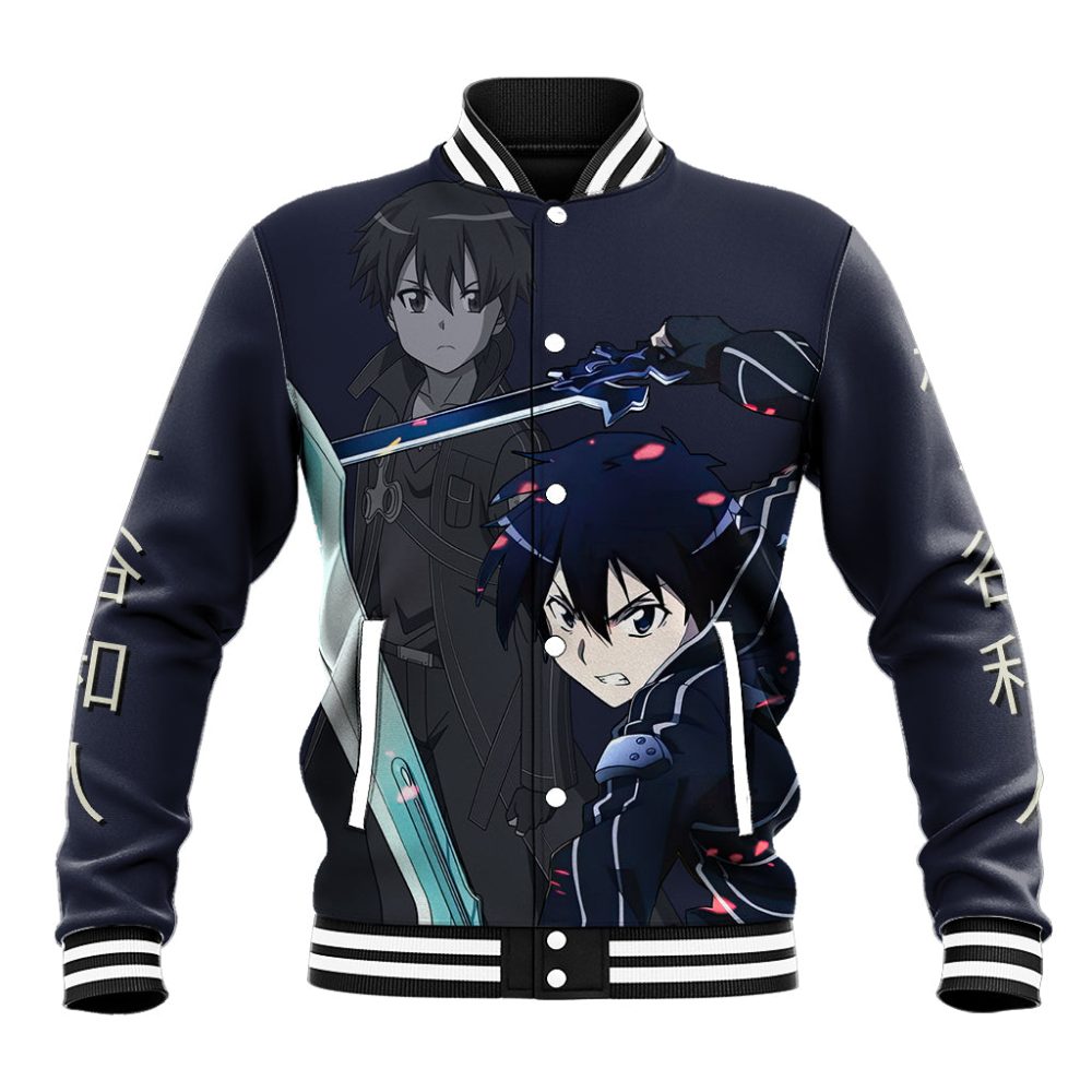 Kirito Baseball Jacket Ts04