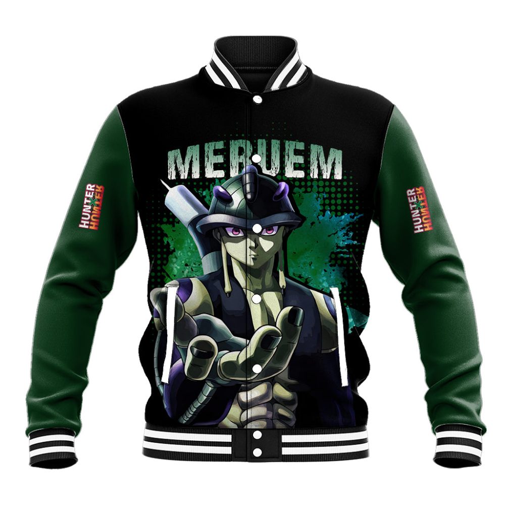 Meruem Hunter X Hunter Baseball Jacket Anime Style Ts04