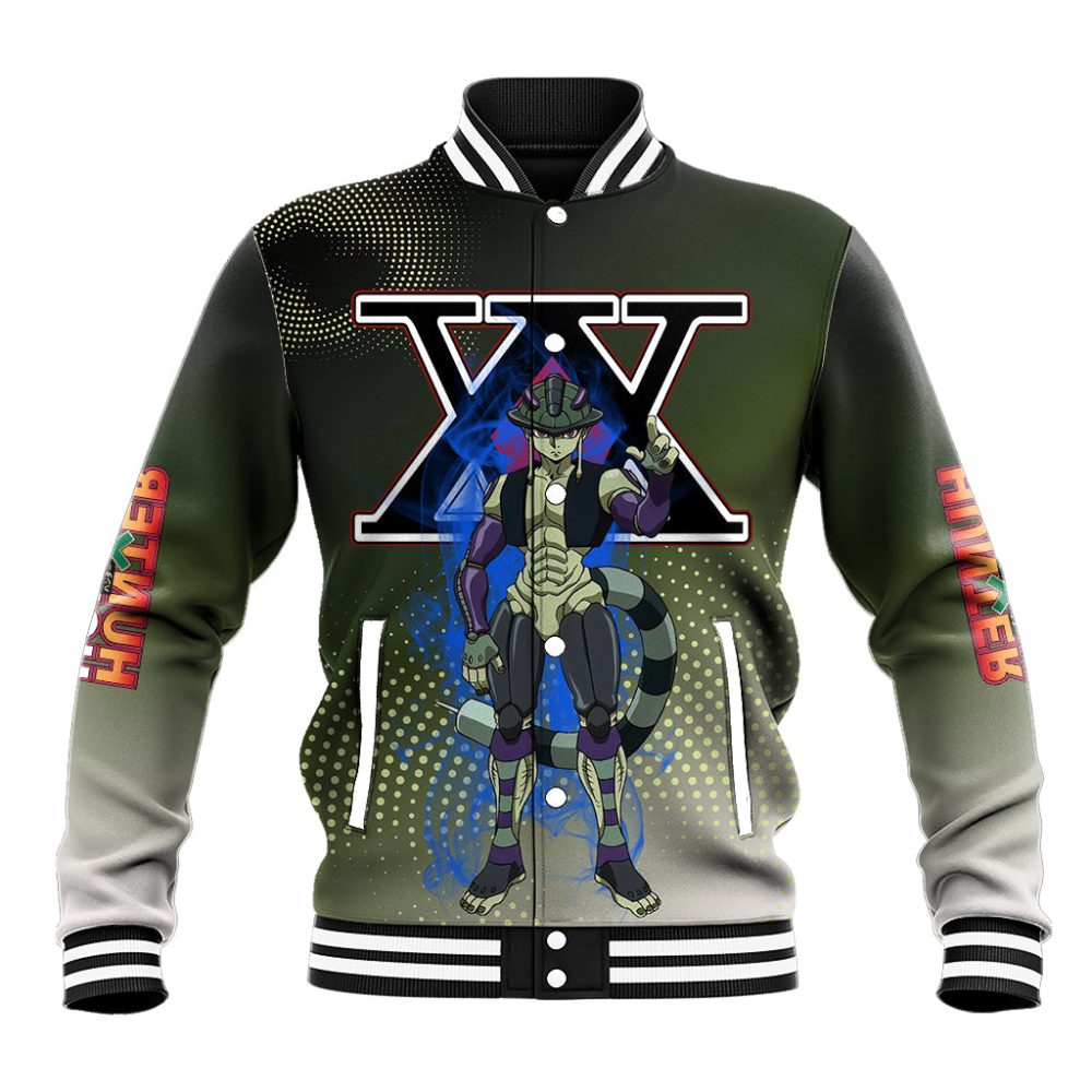 Meruem Hunter X Hunter Baseball Jacket Anime Style Ts04