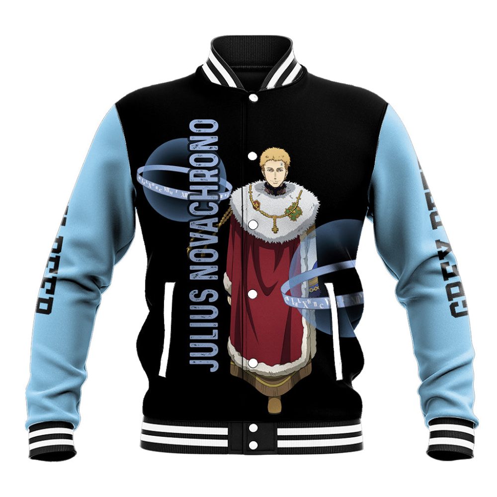 Julius Novachrono Baseball Jacket Ts04
