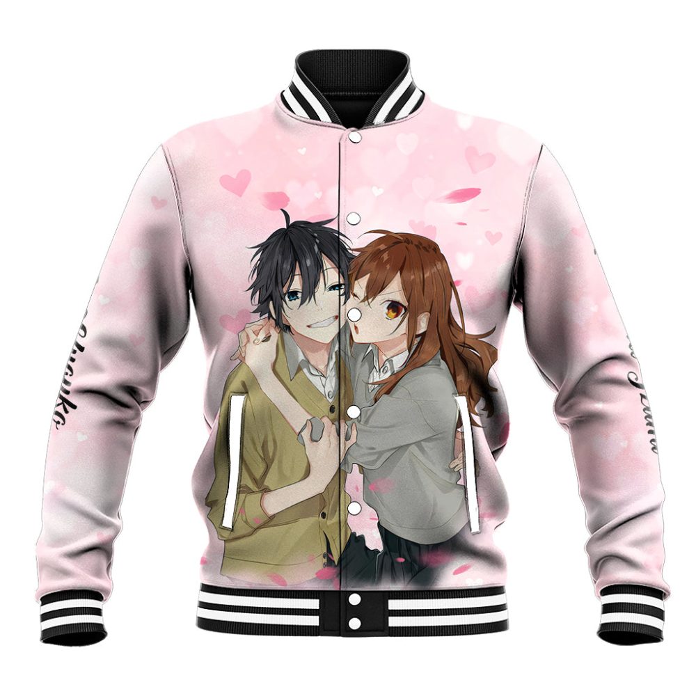 Horimiya Hori San To Miyamura Kun Anime Baseball Jacket Ts04